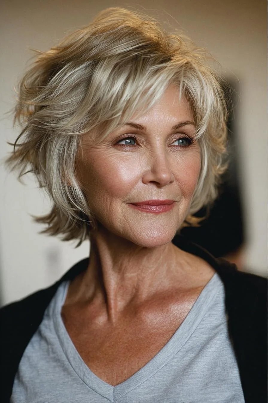 Layered Bob Chic Style