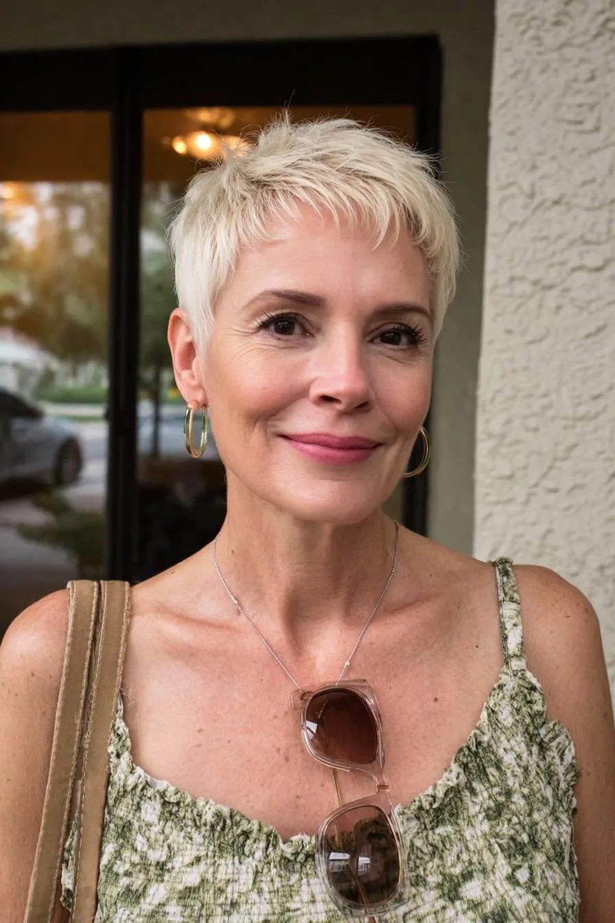 Modern Pixie Style Transformation