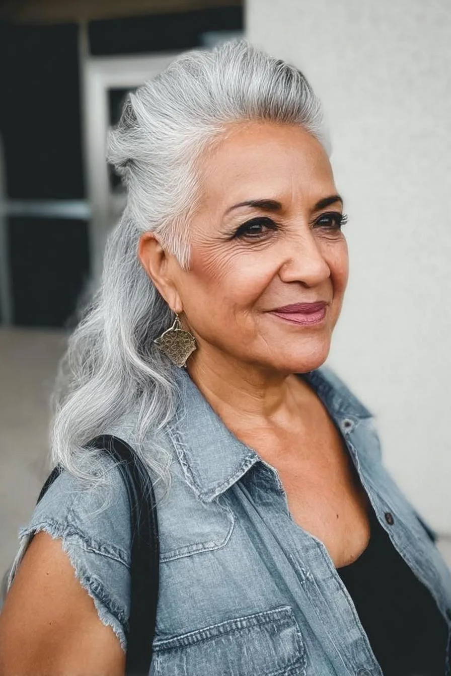 Silver Graceful Beauty