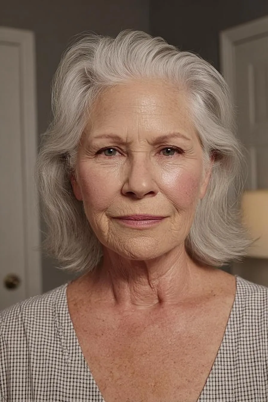 Silver Strands of Elegance