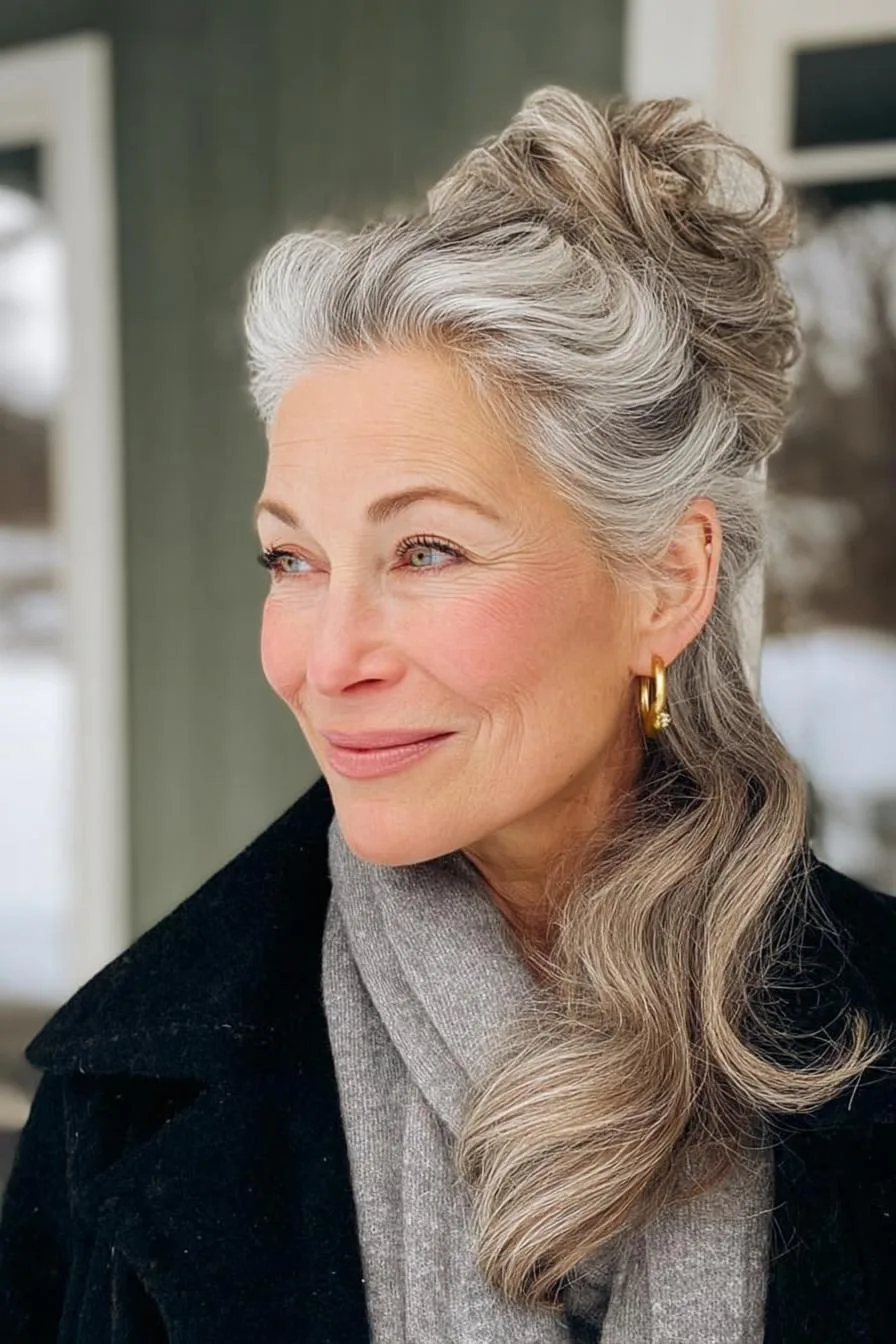 Silver Waves and Elegance