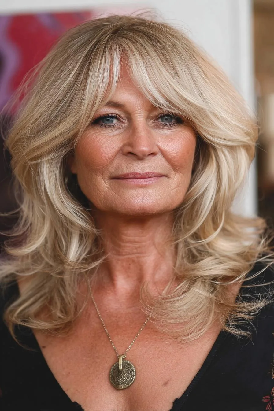 Soft Layers Feathered Waves