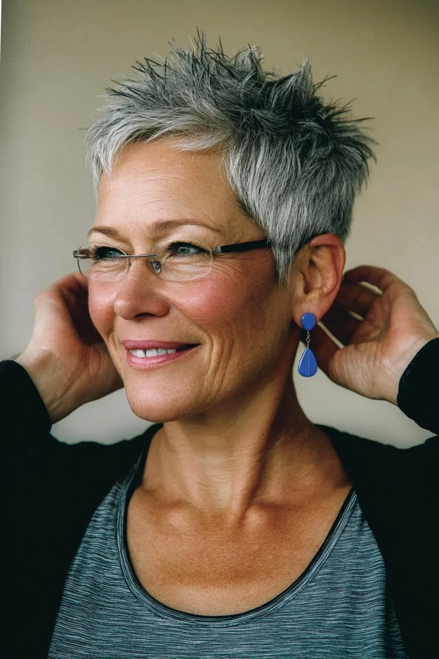 Textured Pixie Hair Magic