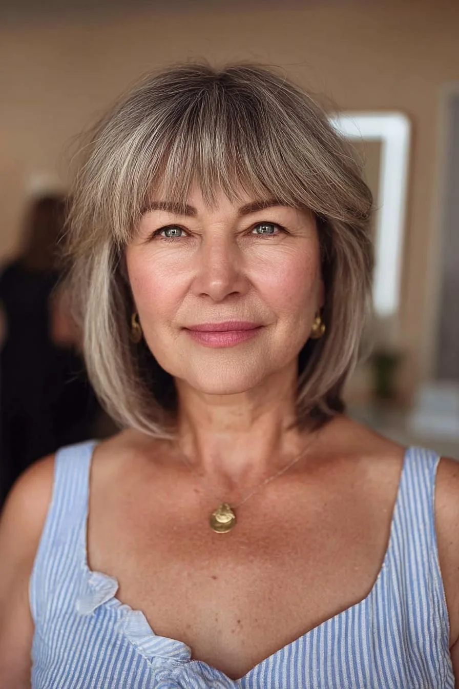Timeless Chic Bob Style