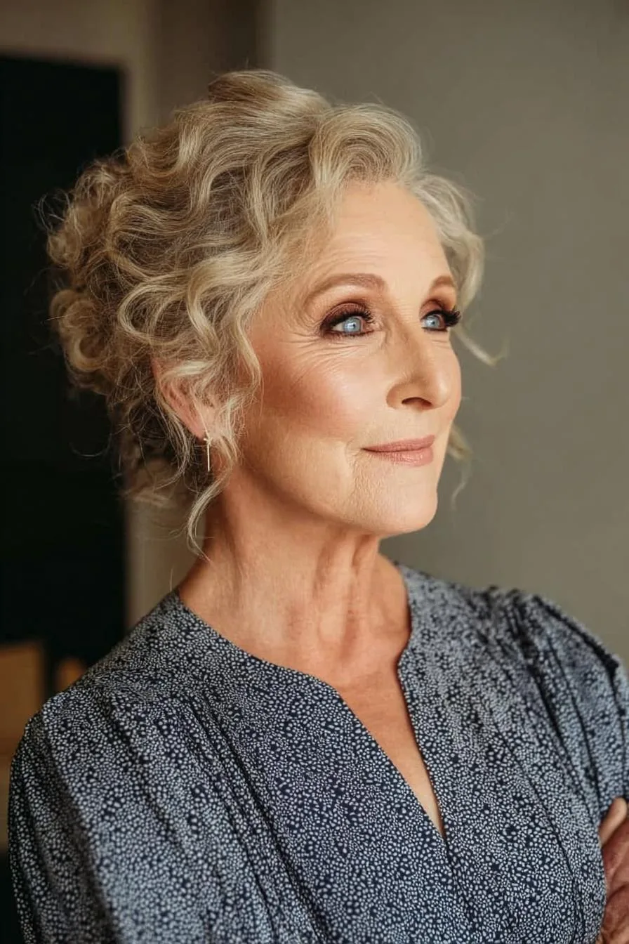 Timeless Elegance in Curls