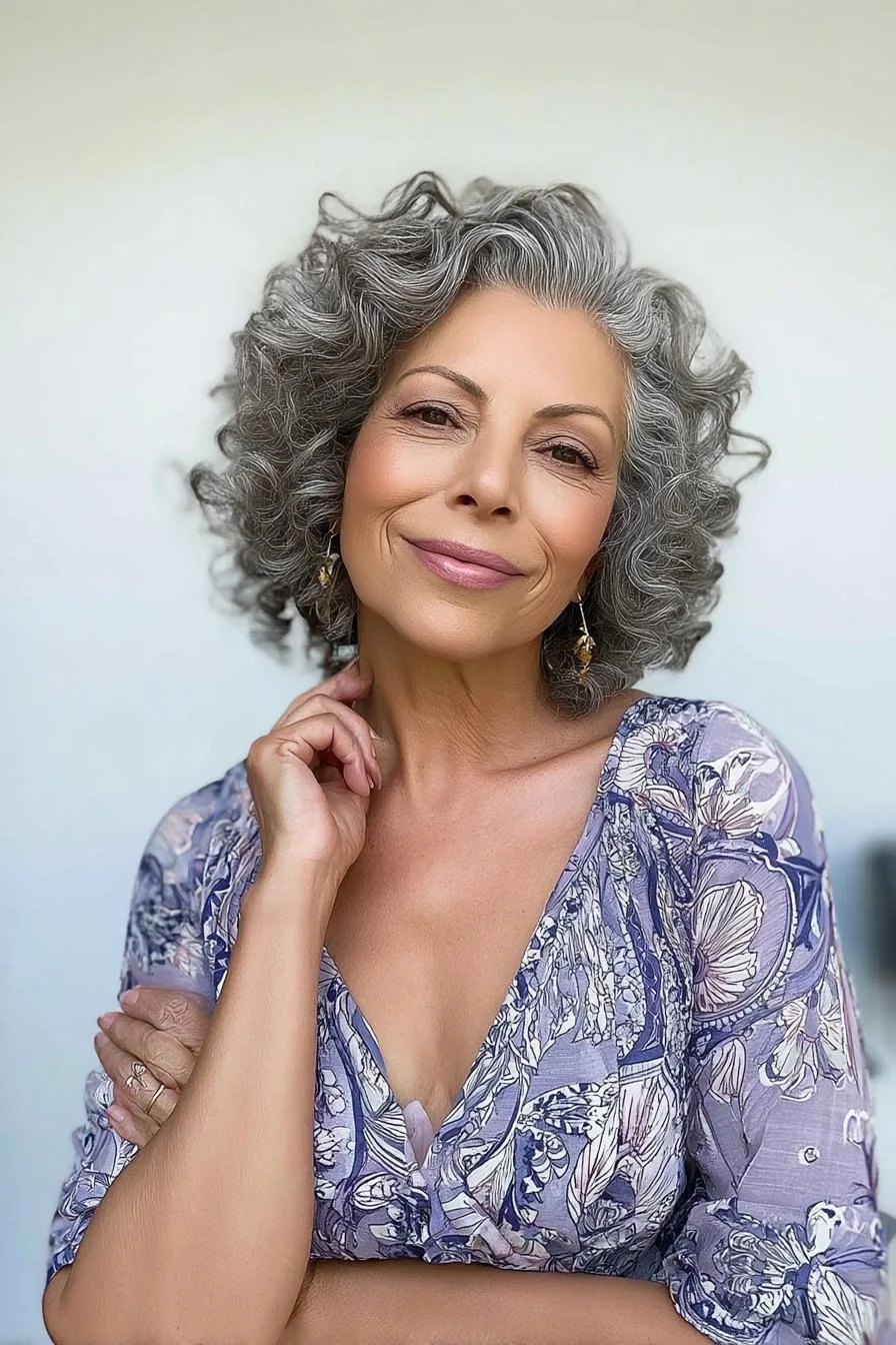 Timeless Graceful Silver Beauty
