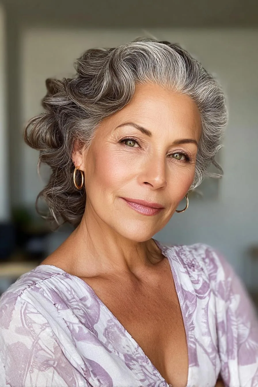 Timeless Graceful Vintage Look