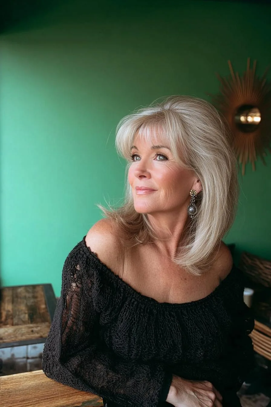 Timeless Layered Hair Elegance