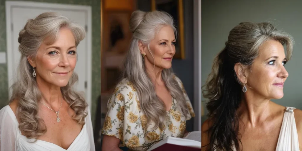 19 Half-Up Half-Down Wedding Hairstyles for Effortless Elegance