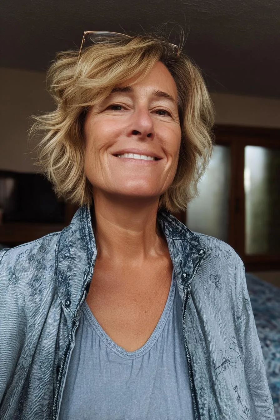 Chin-Length Waves
