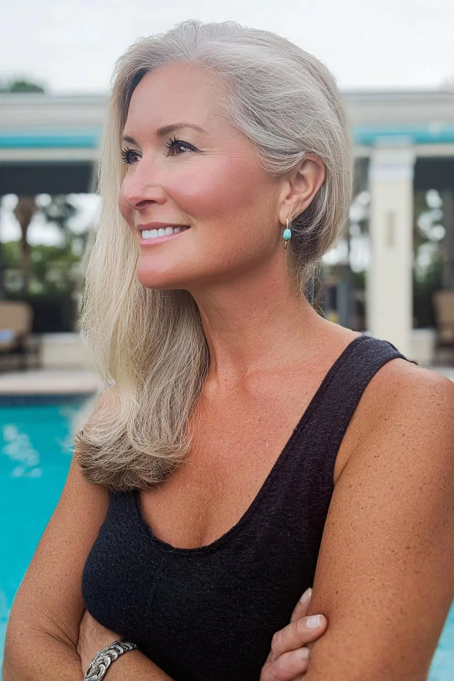 Grace in Silver Locks