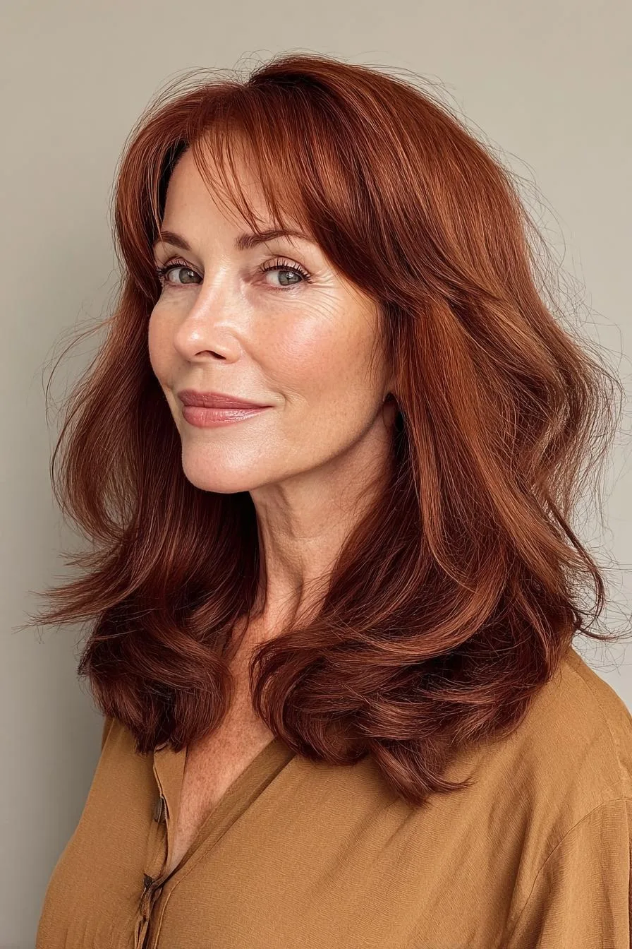 Radiant Layers and Bangs