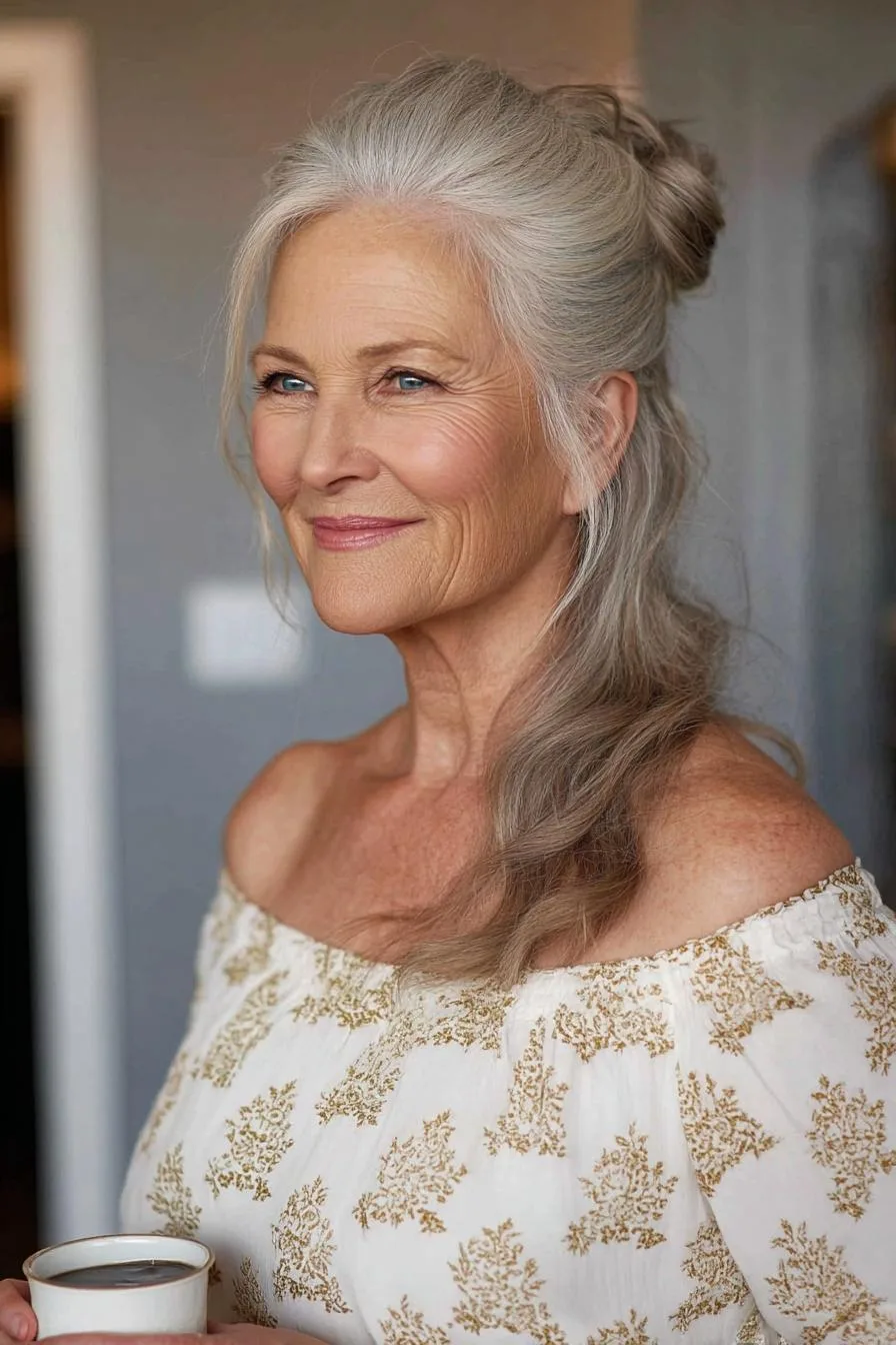 Silver Beauty in Grace