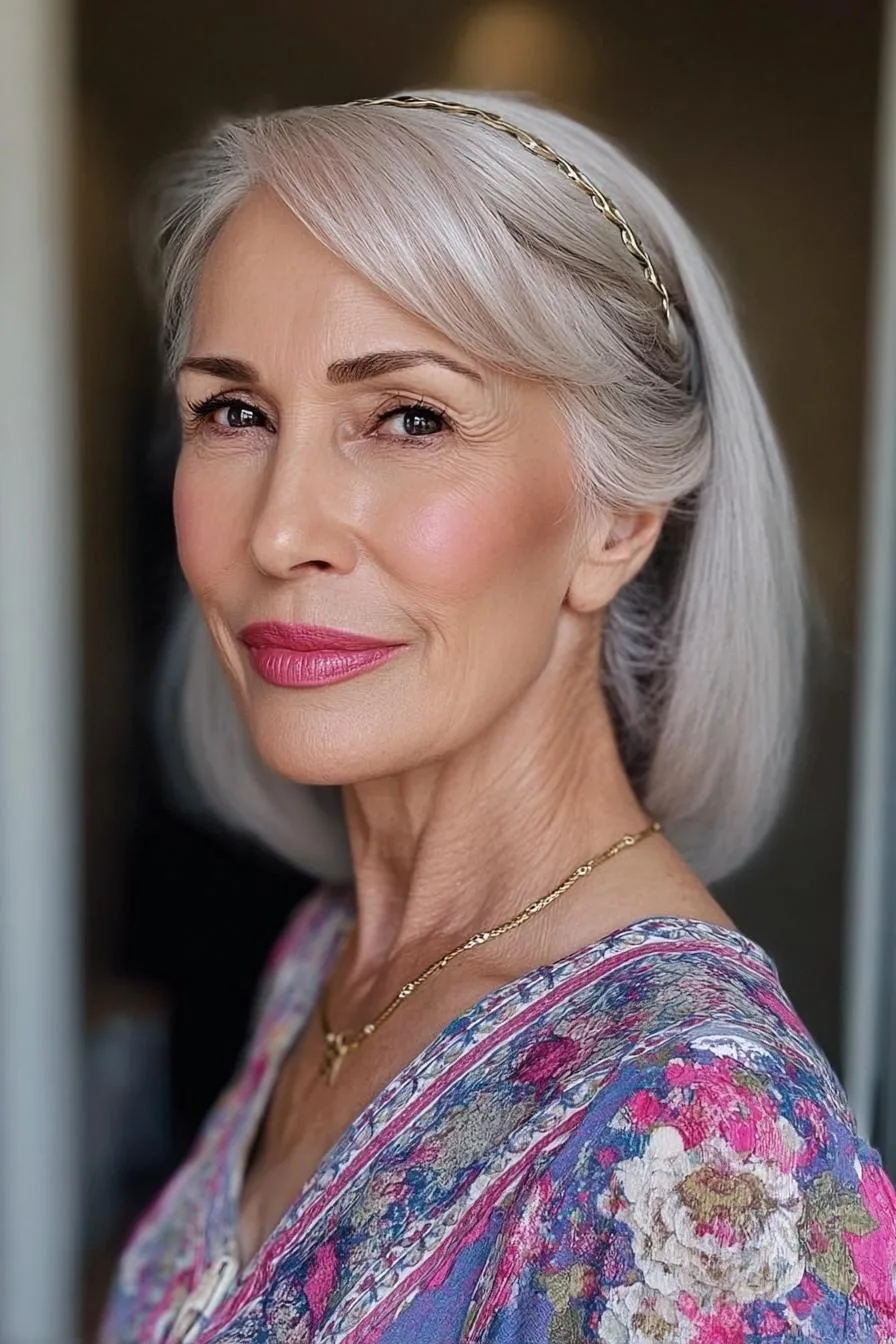 Silver Elegance with Gold