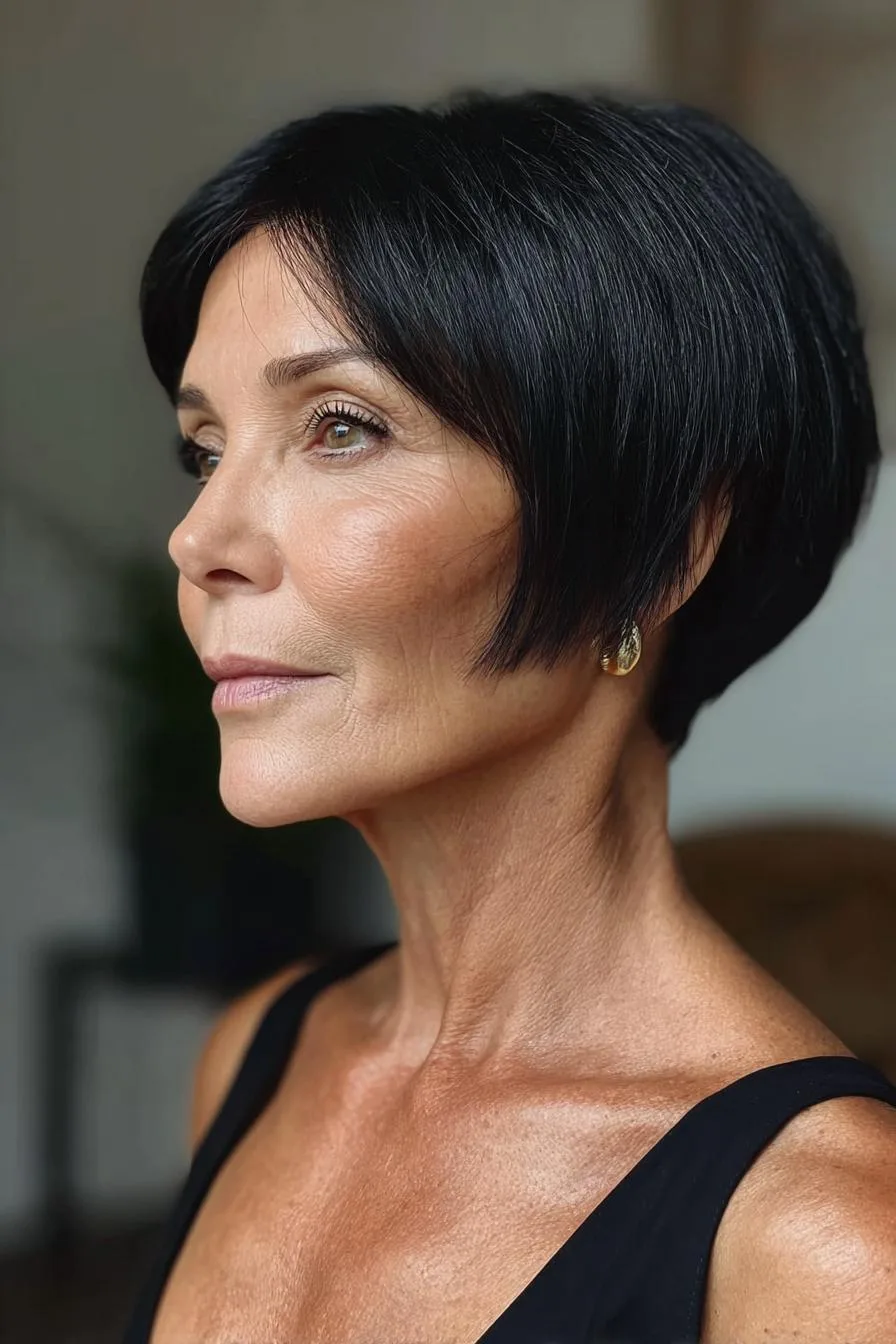 Sleek Layers Framing Elegance