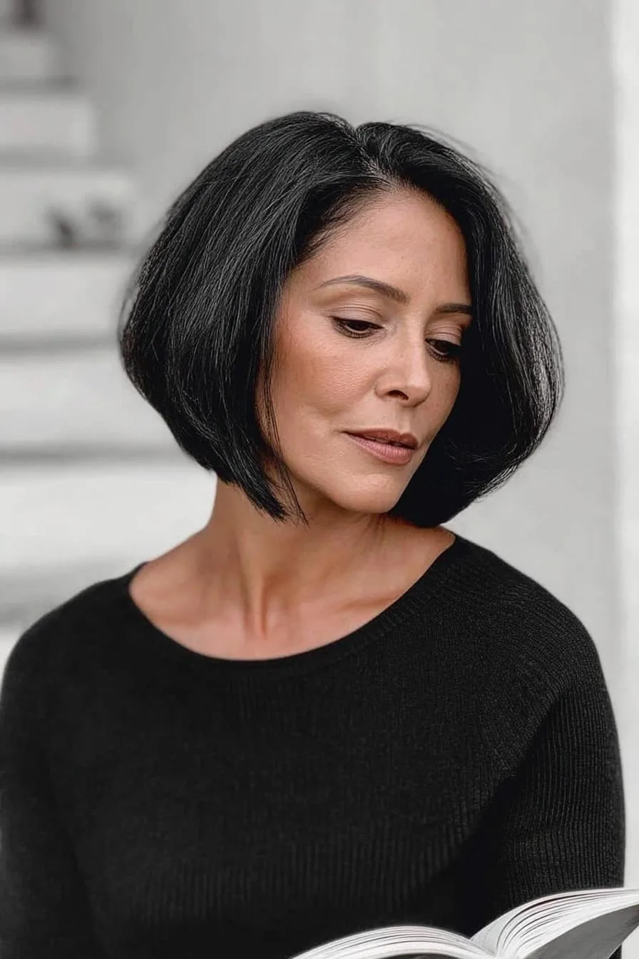 Timeless Chic Bob Style