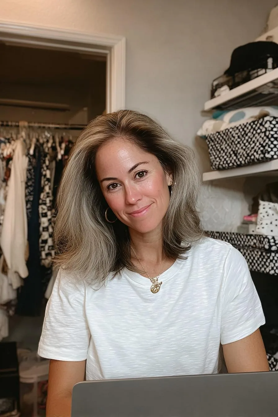 Wavy Gray Layers Beauty