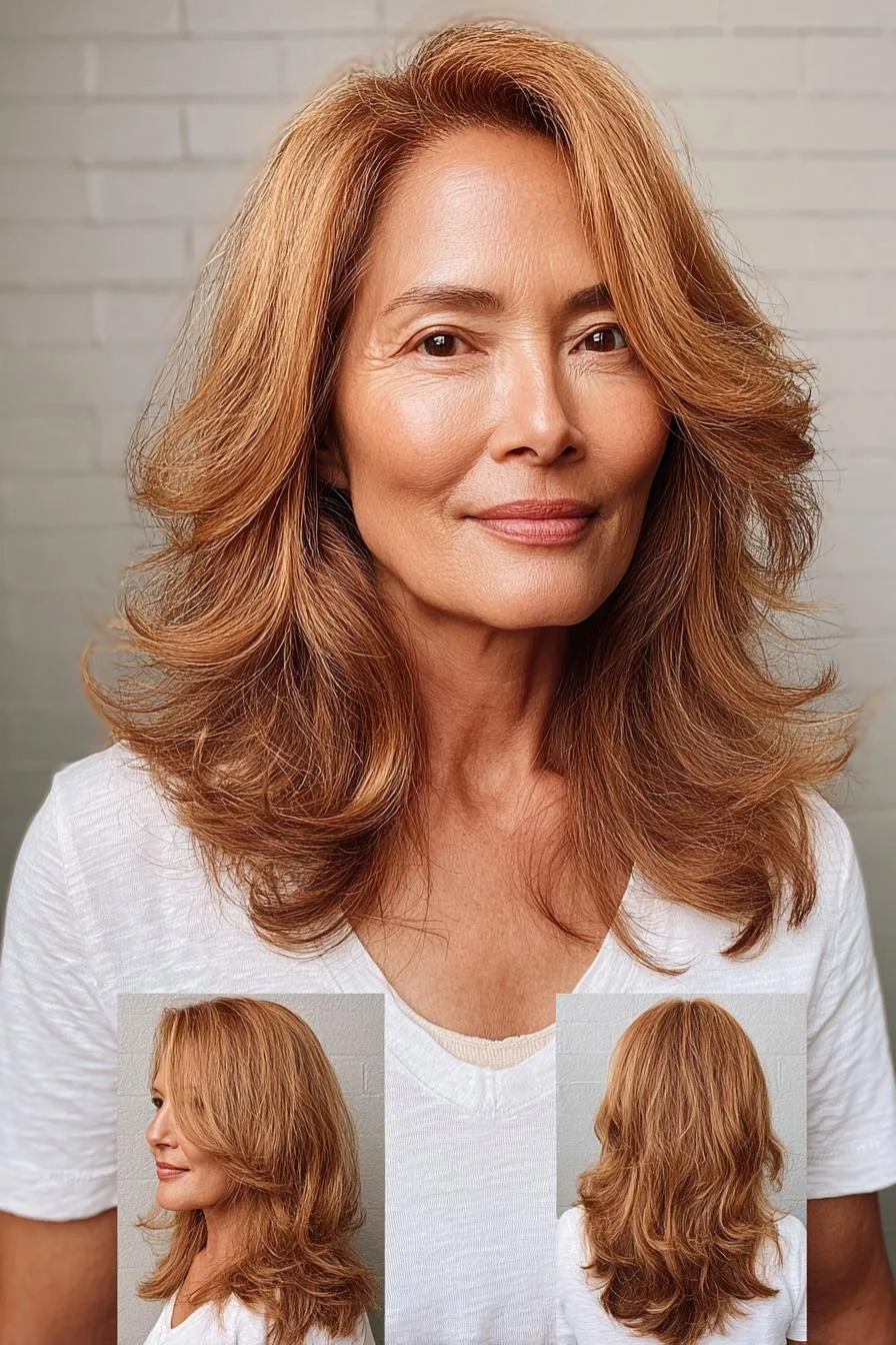 Beautiful Layered Waves