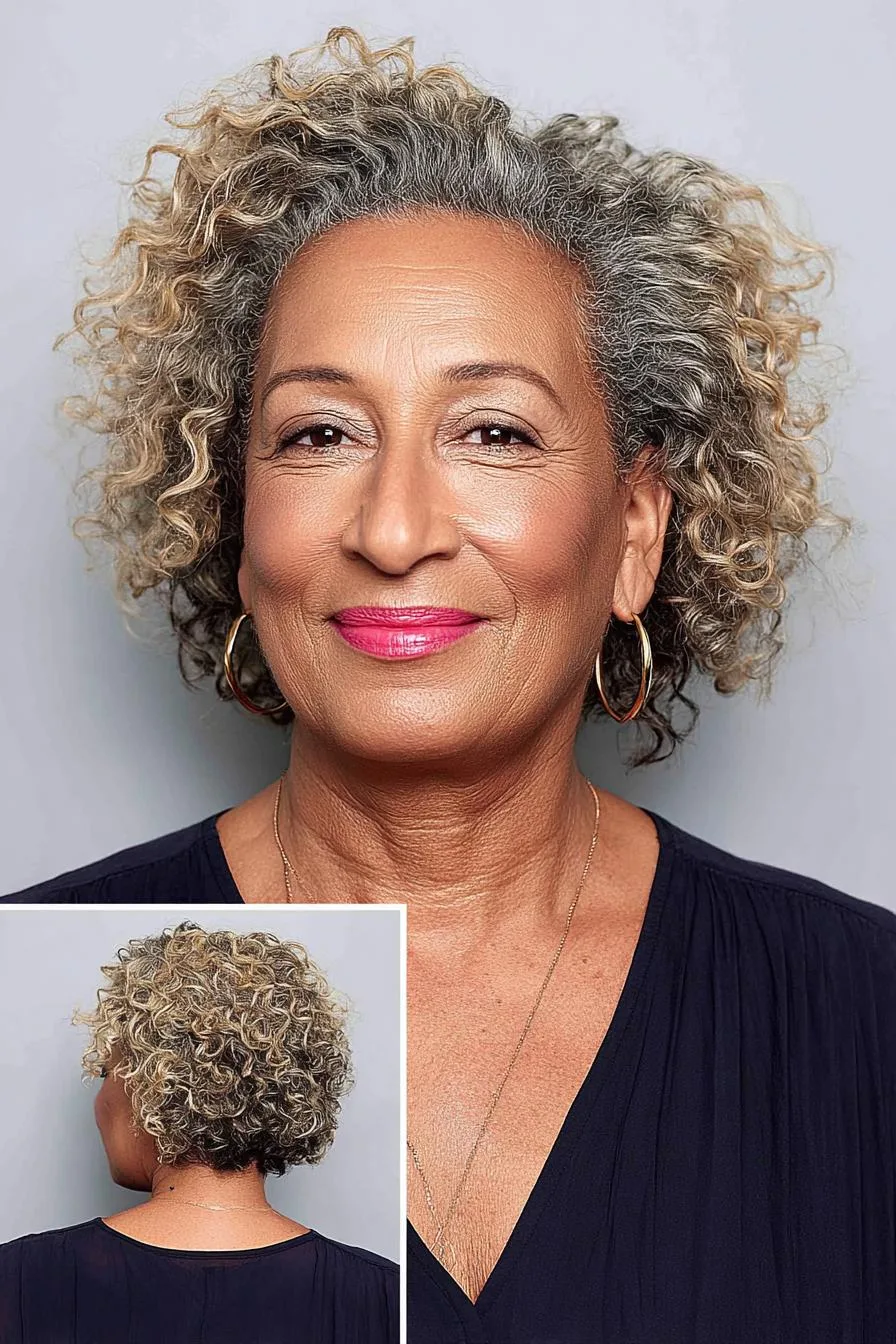 Chic Layered Curls