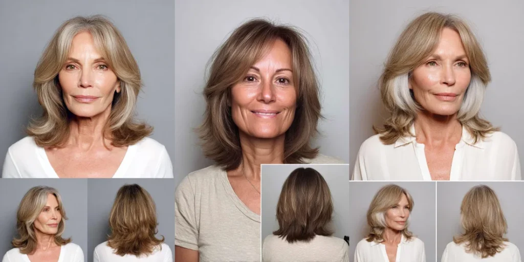 17 Curtain Bangs Styles That Frame the Face Beautifully