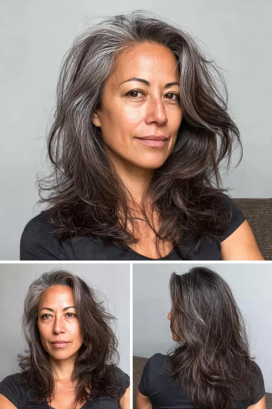 Elegant Textured Waves