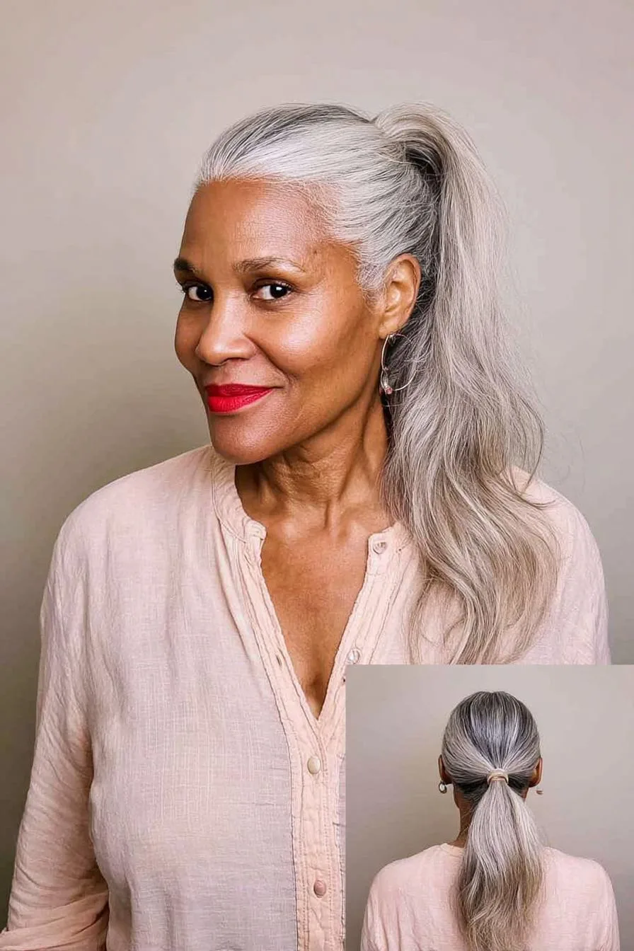 Graceful Silver Simplicity