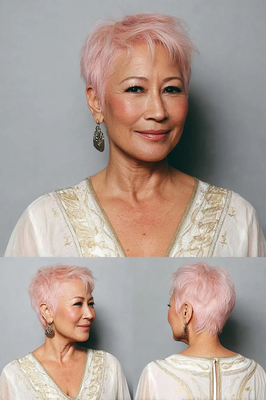 Pastel Pink Pixie Vibes