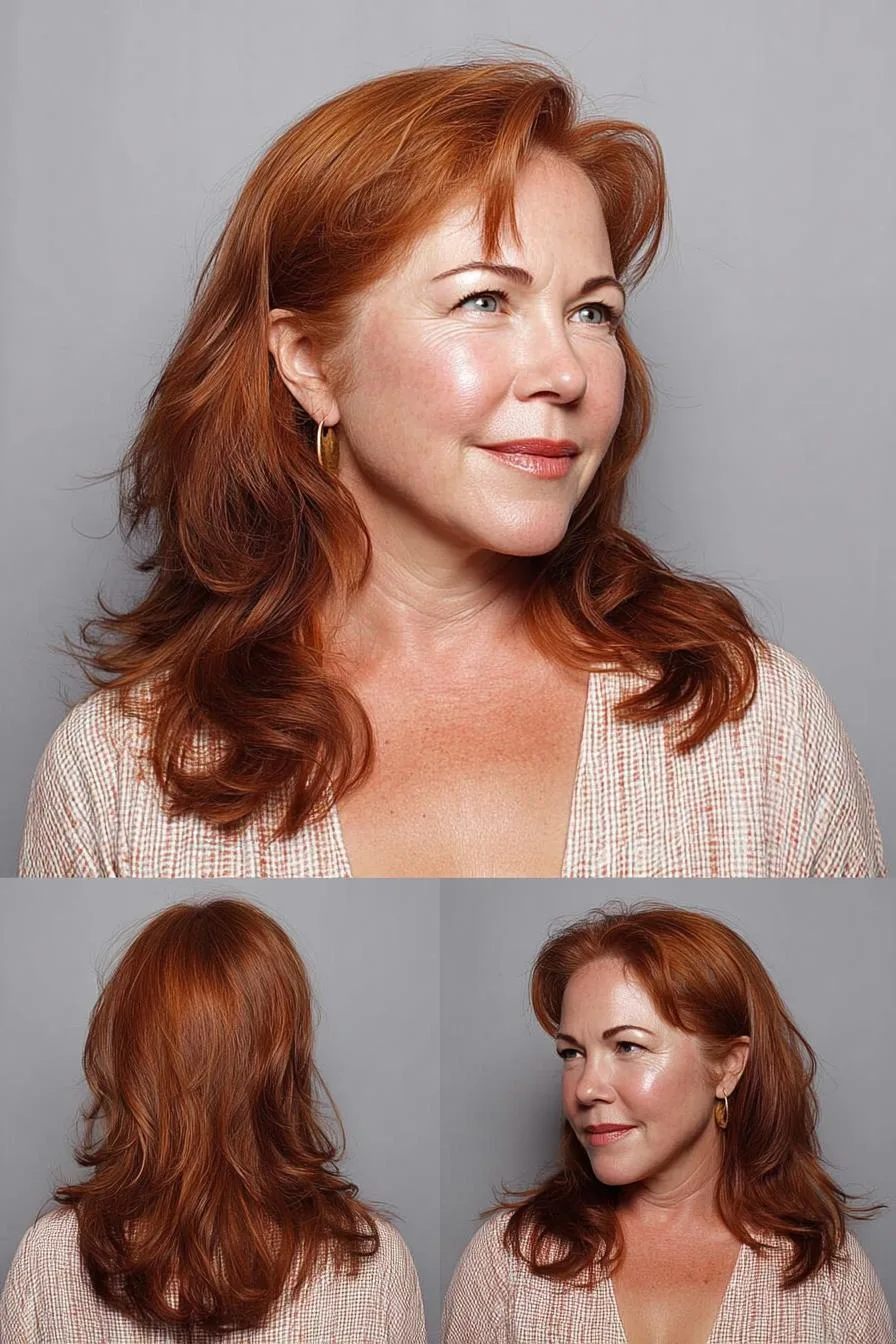 Radiant Red Hair Glow