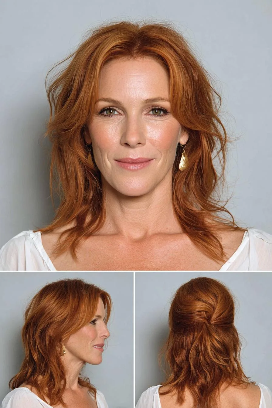 Radiant Red Hair Vibes