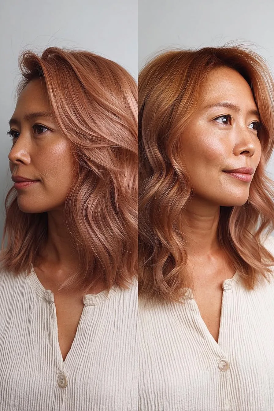 Rose Gold Radiance