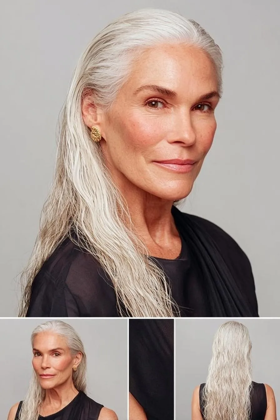 Silver Elegance in Simplicity