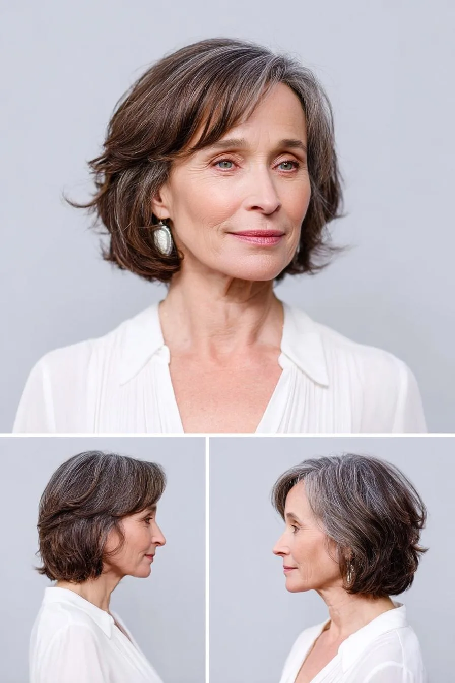 Silver Strands of Elegance