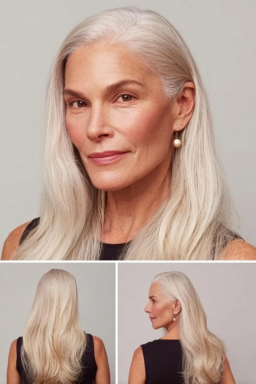 Silver Strands of Elegance