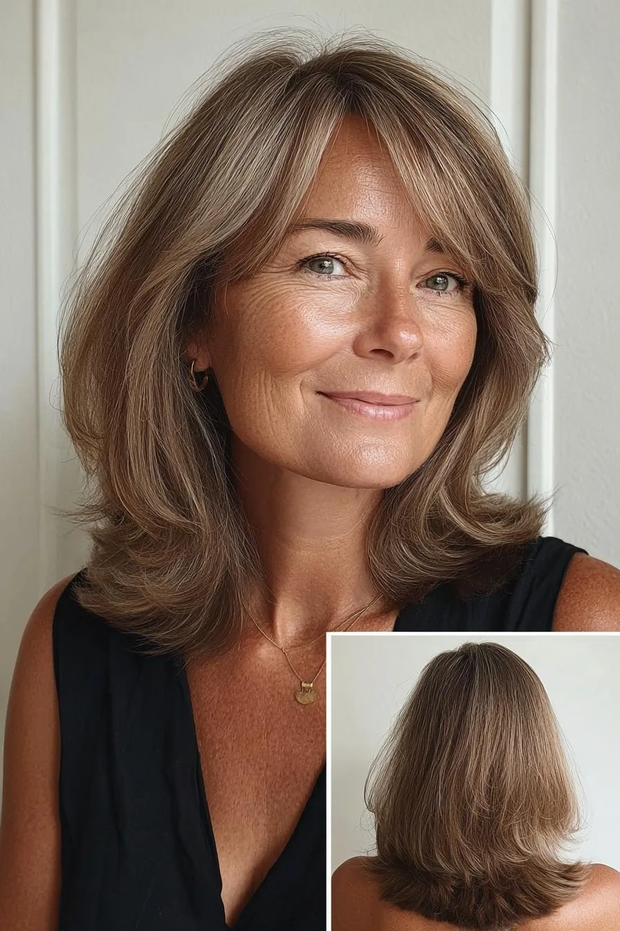 Soft Layers Natural Elegance