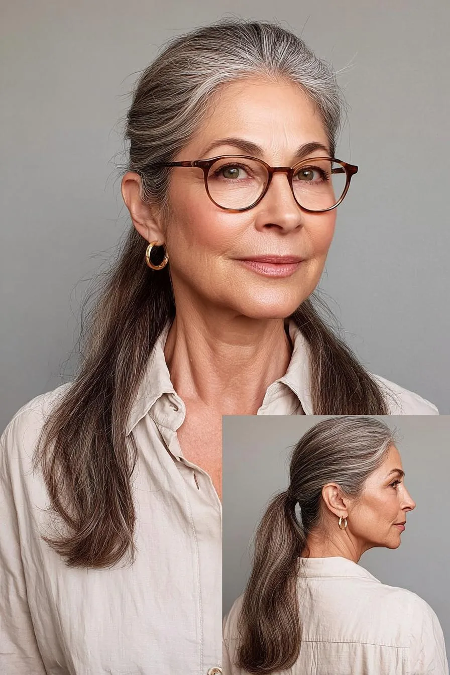 Timeless Graceful Ponytail
