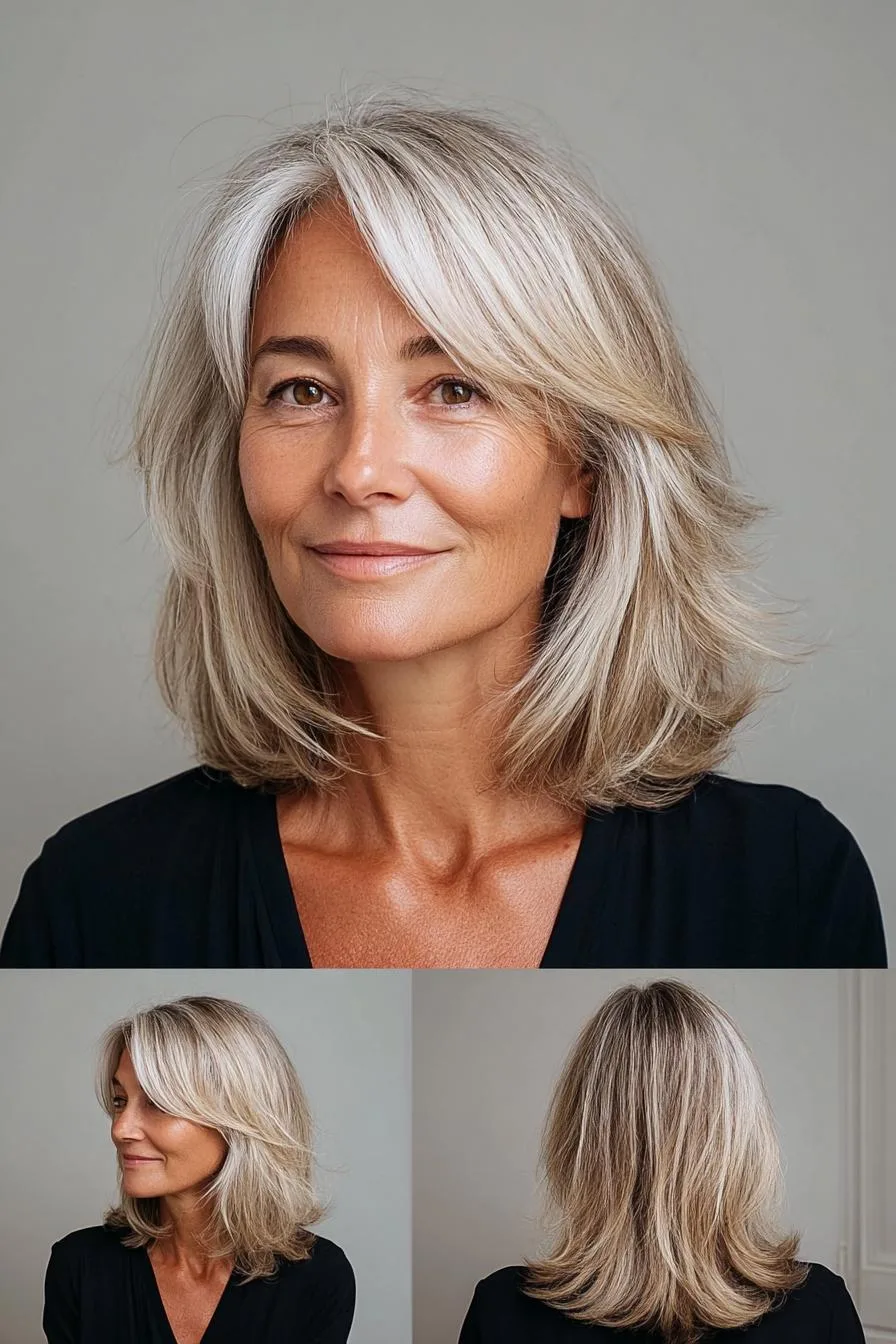 Timeless Layered Hair Beauty