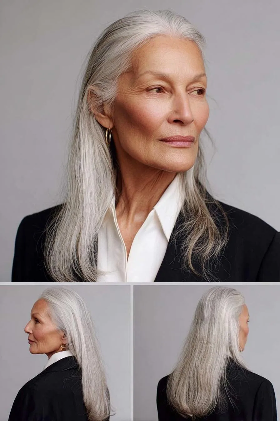 Timeless Silver Grace