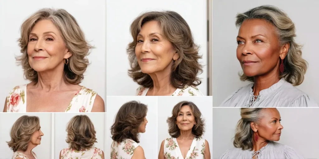 14 Stylish Hairstyles for Women Over 70 That Feel Modern