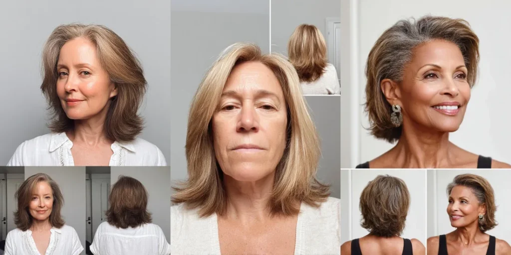 15 Medium Length Hairstyles for Thin Hair This Fall