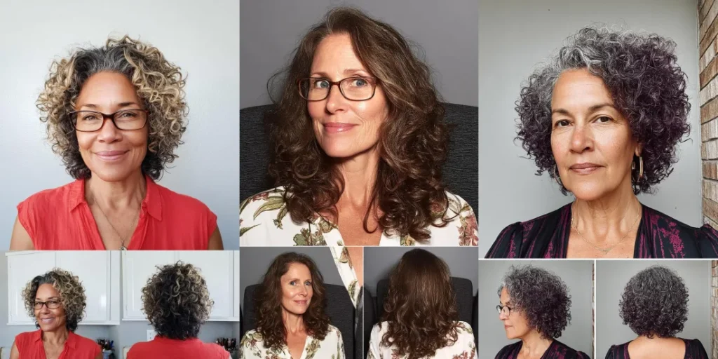 16 Beauty Curly Hair Ideas to Try This Fall