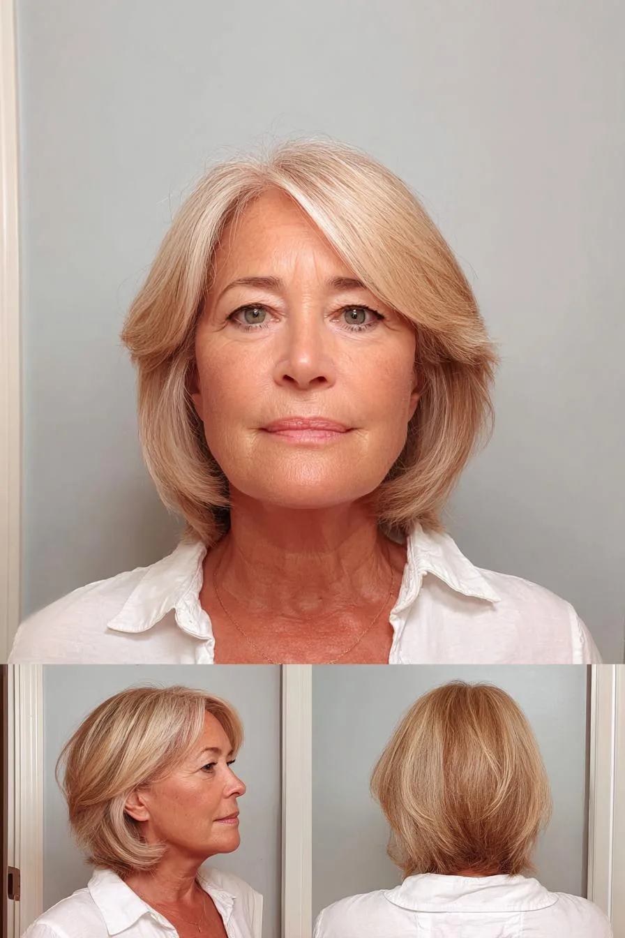 Chic Bob Timeless Elegance