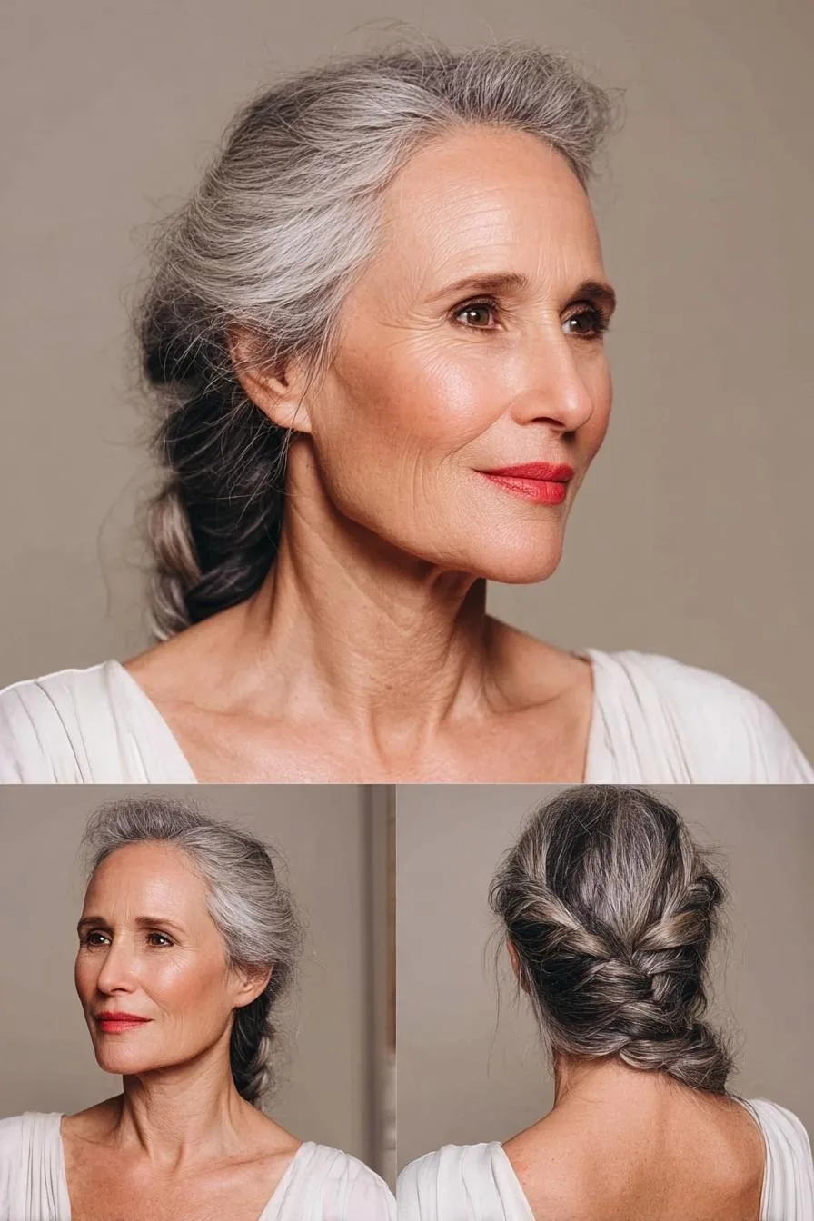 Chic Braided Waves