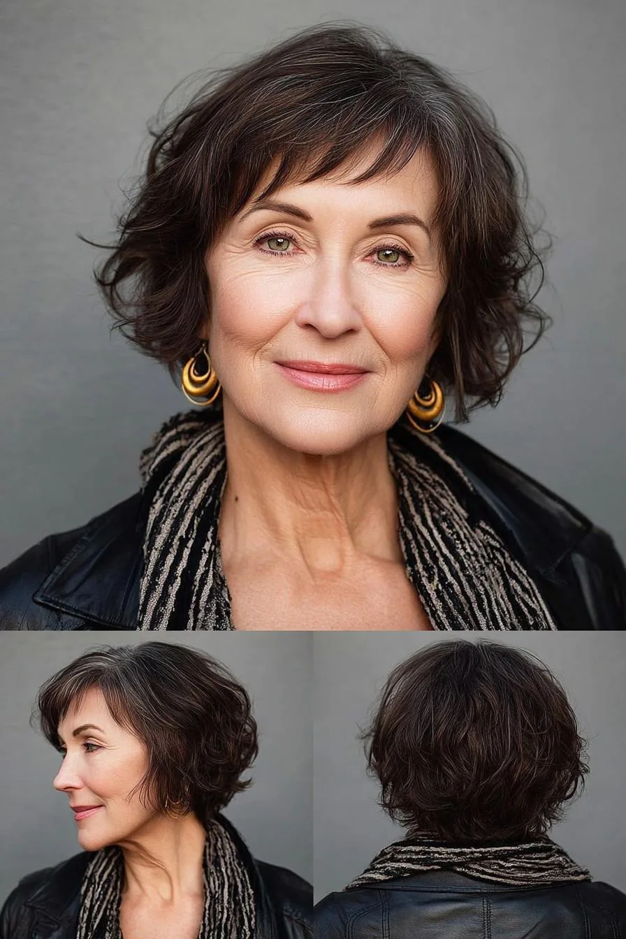Chic Layered Bob