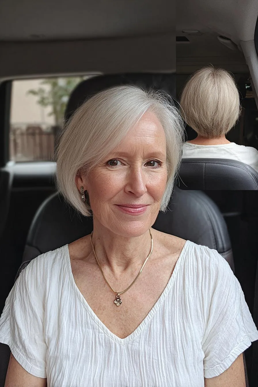 Elegant Chin-Length Bob