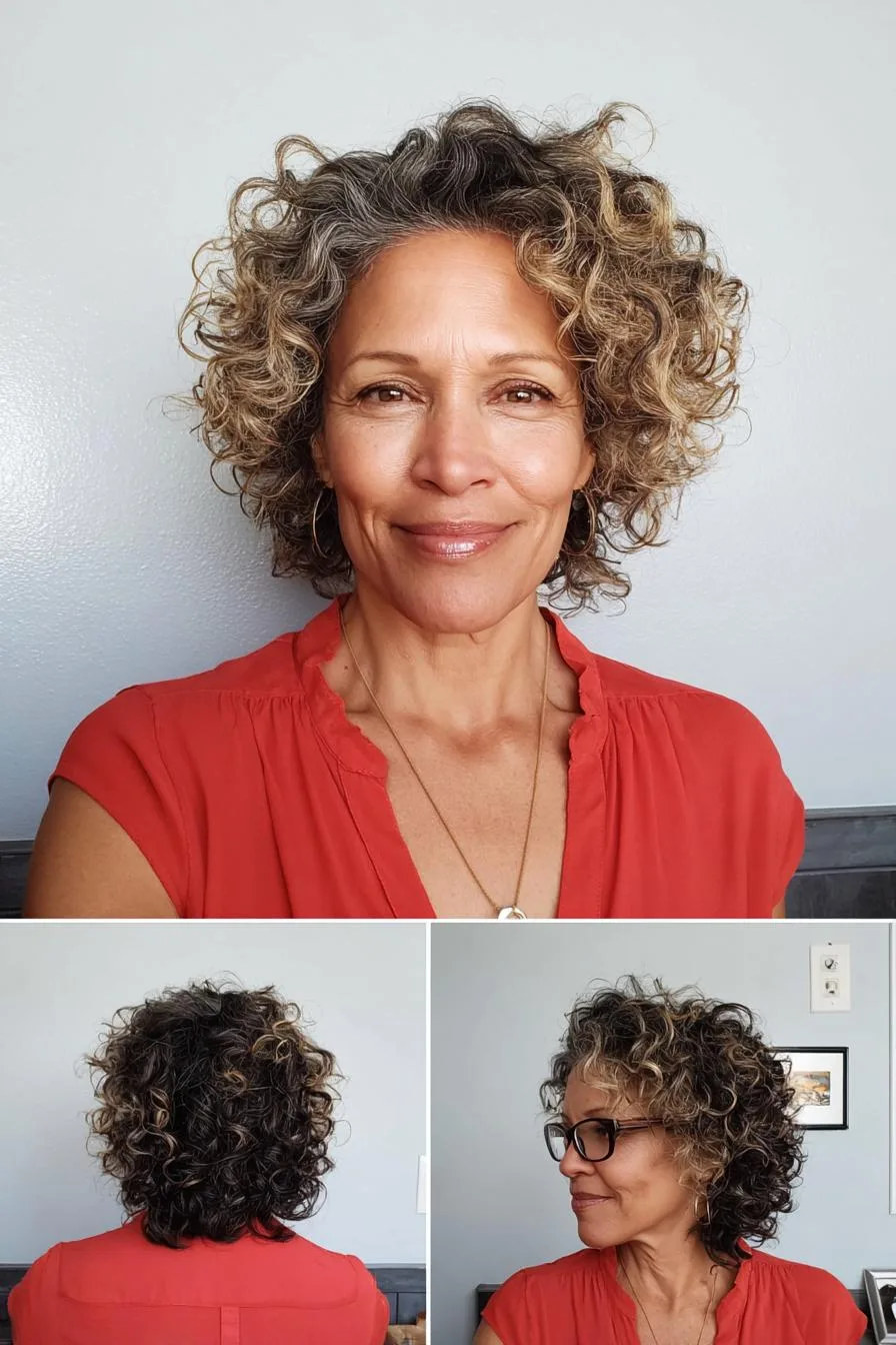 Radiant Graceful Curl Highlights