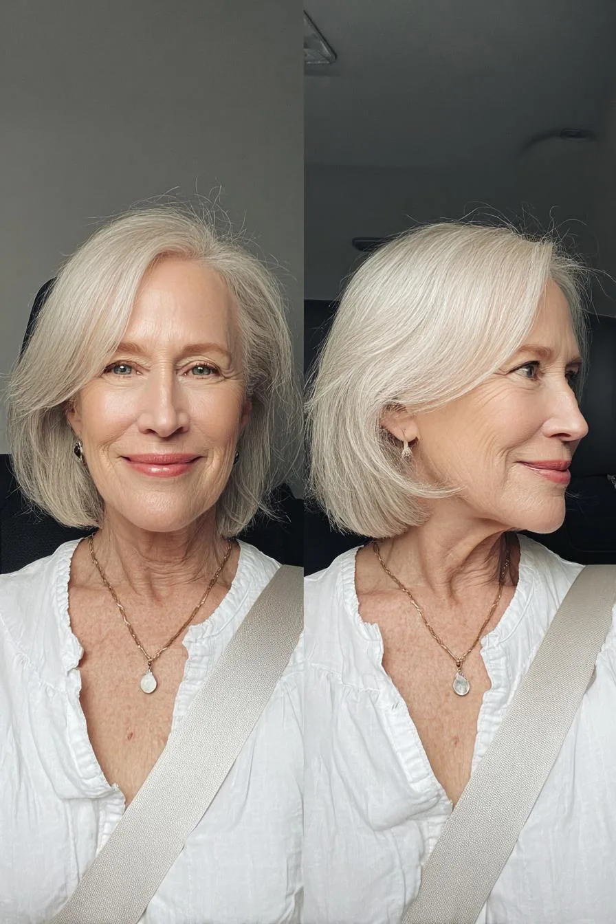 Silver Graceful Beauty