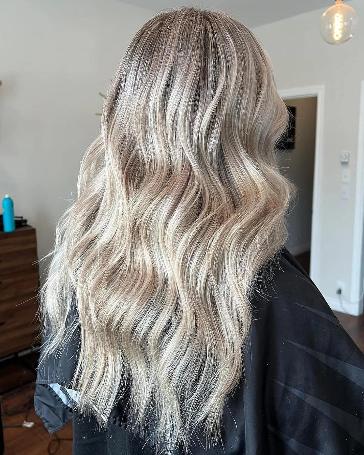 13. Soft Waves in Ash Platinum Blend (Ash Platinum Hair Color)