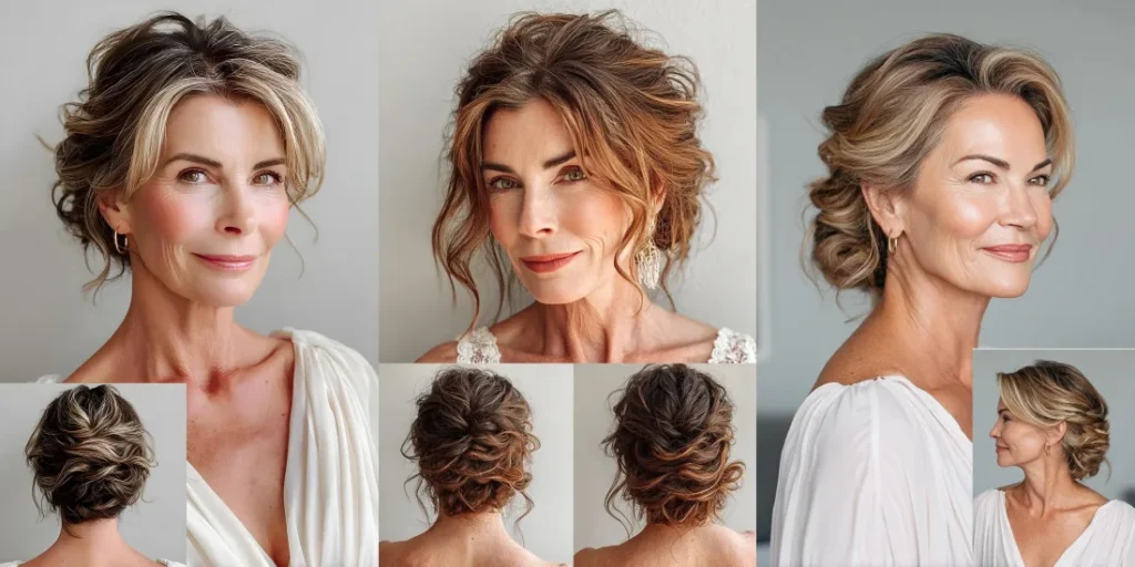 14 Easy Wedding Guest Hairstyles for Women Over 60