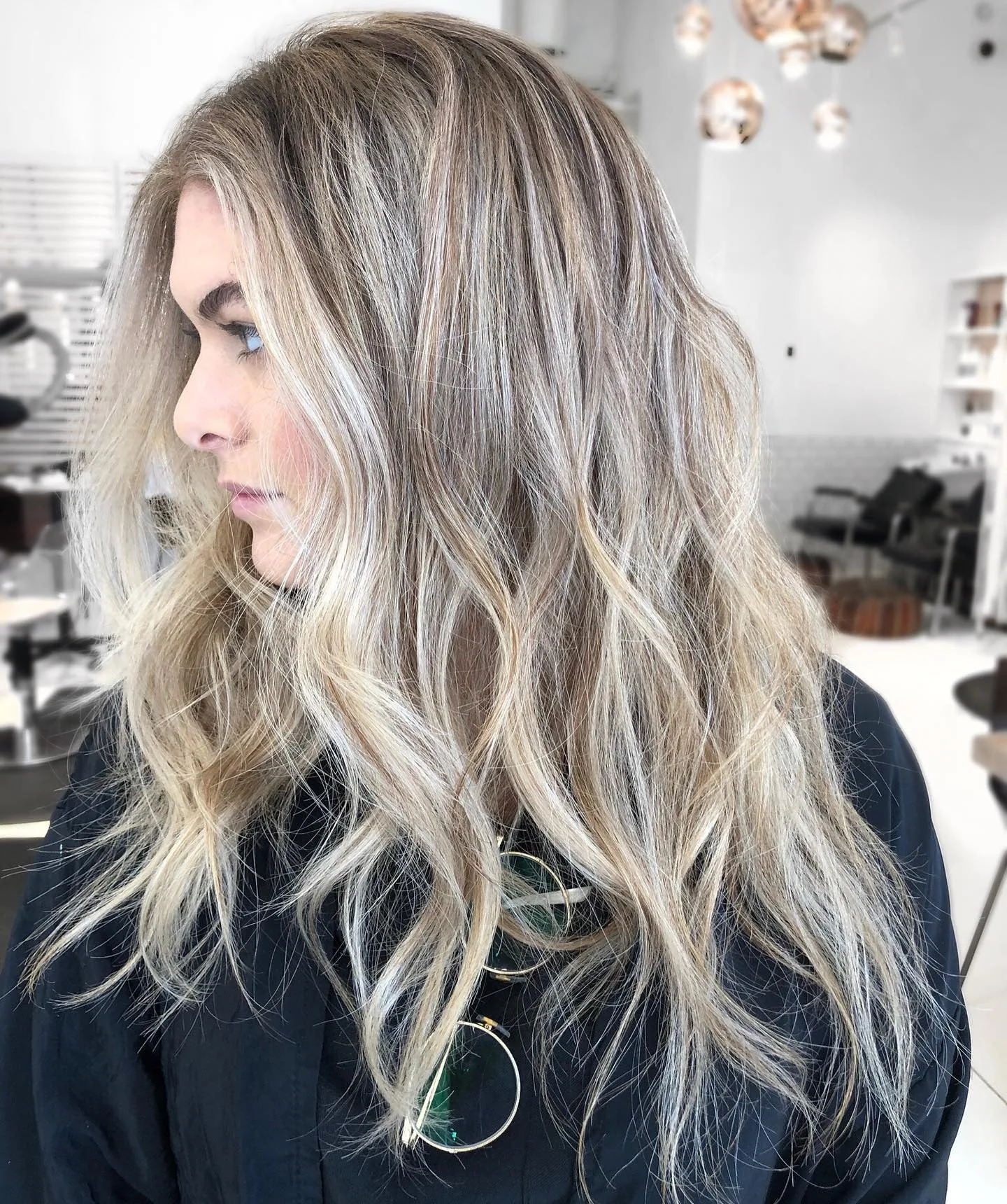 14. Silver Ash Tousled Layers with Shadow Depth (Tousled Hairstyles)