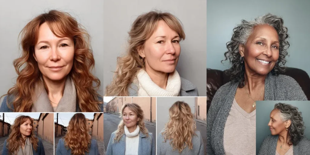 18 Curled Hair Looks Making Waves in Winter 2025